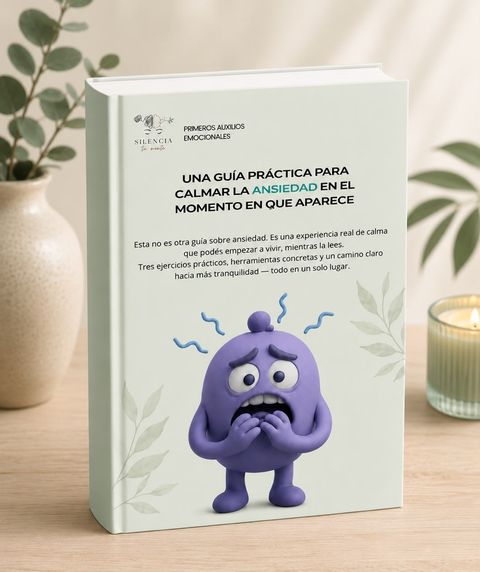 Guía Gratuita: Primeros Auxilios Emocionales para Calmar la Ansiedad