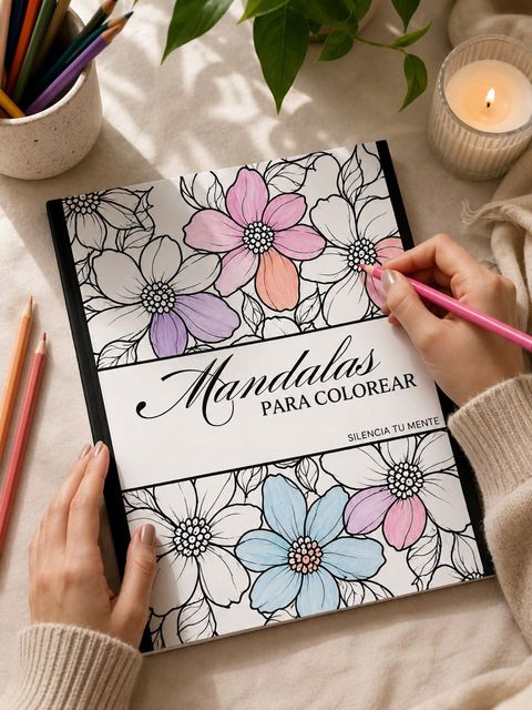 Mándalas para Colorear