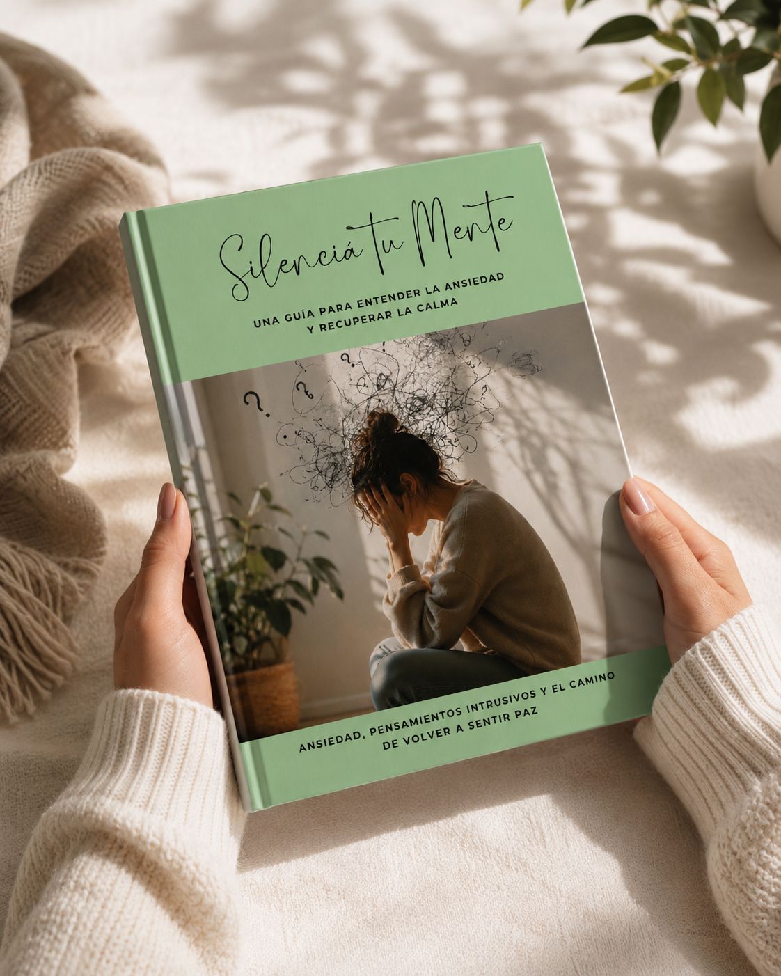 Mockup Silenciá tu mente