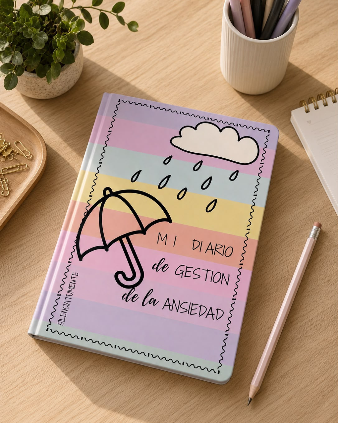 Mi Diario de Gestión de la Ansiedad