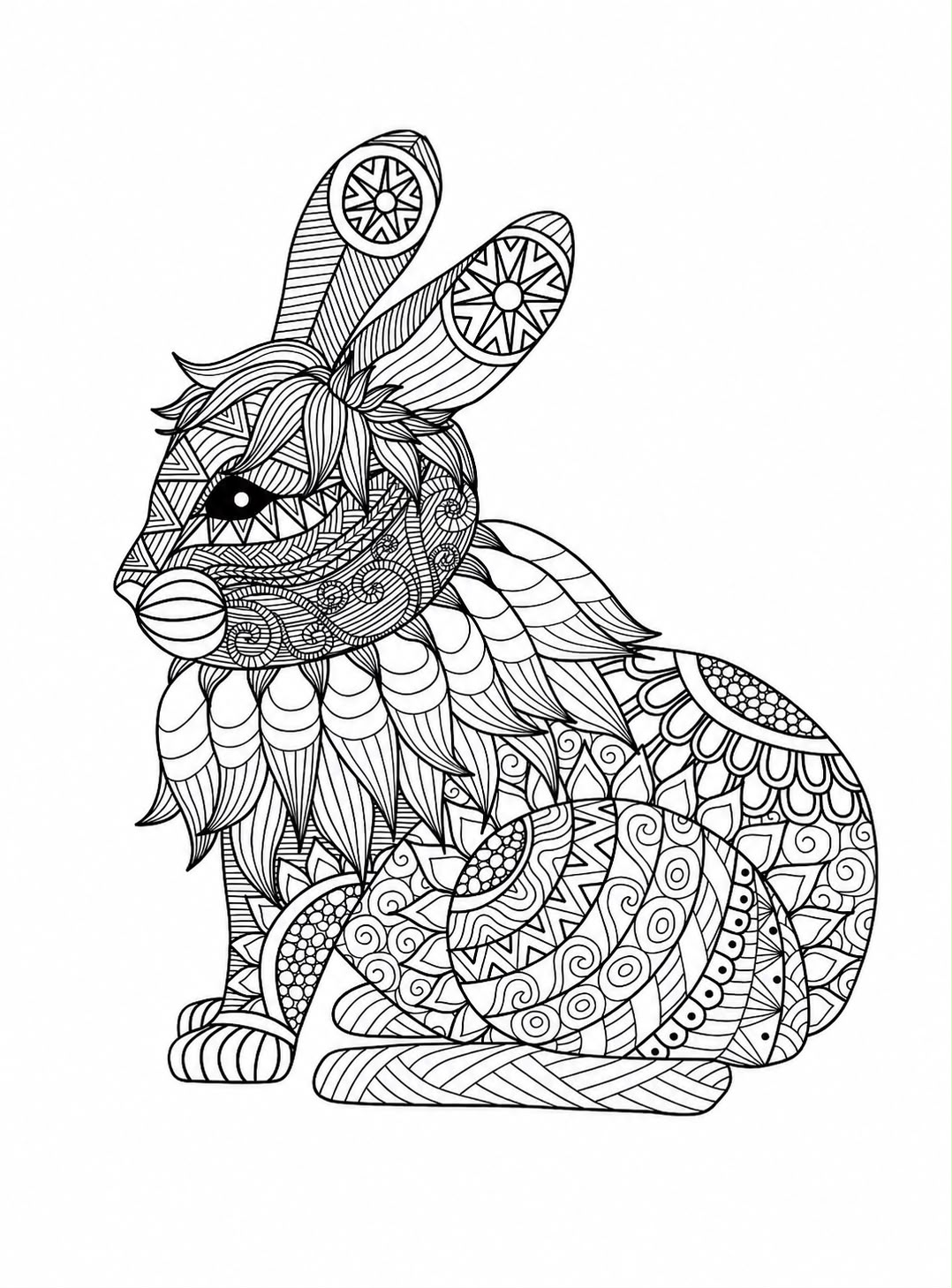 Diseño de mandala floral para colorear