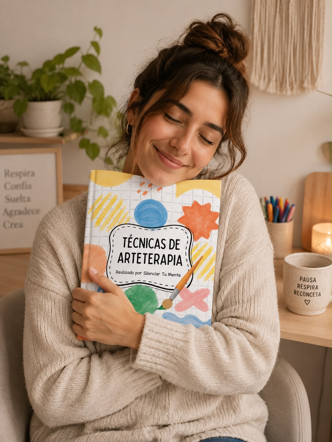 Pack Calma Creativa de arteterapia y journaling