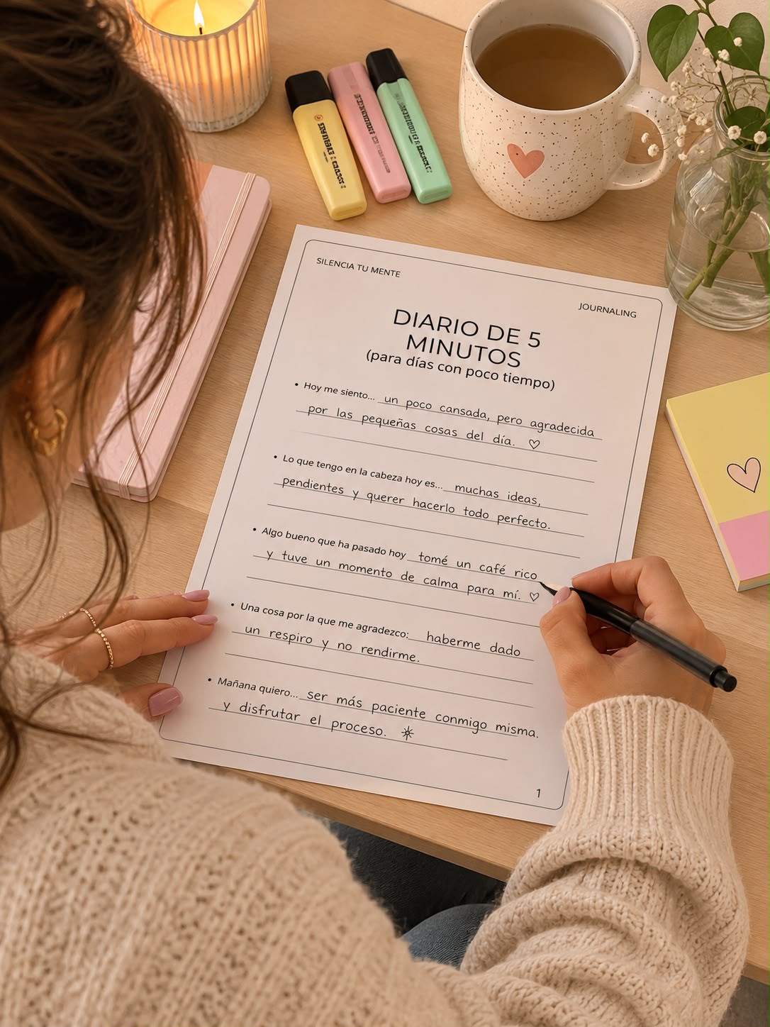 Actividad de arteterapia Globo de dejar ir