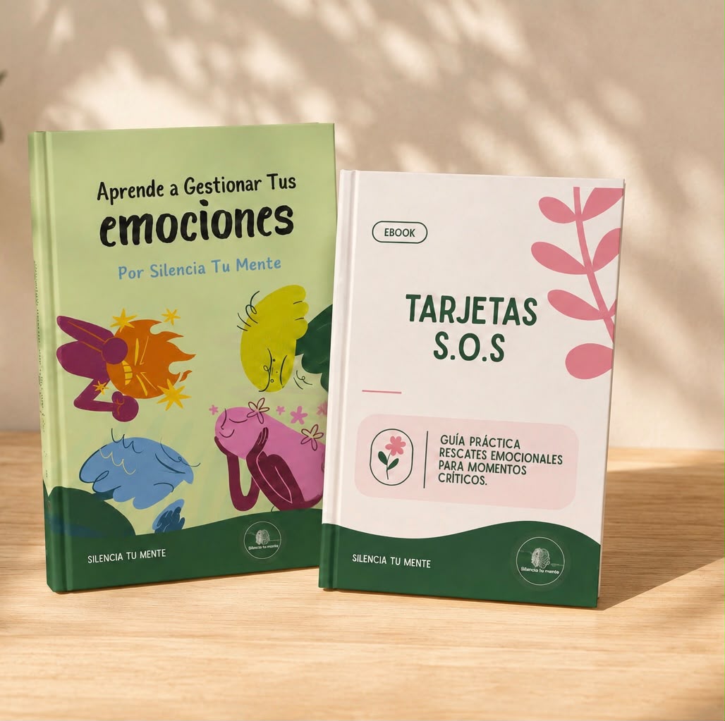 Pack Aprendé a gestionar tus emociones