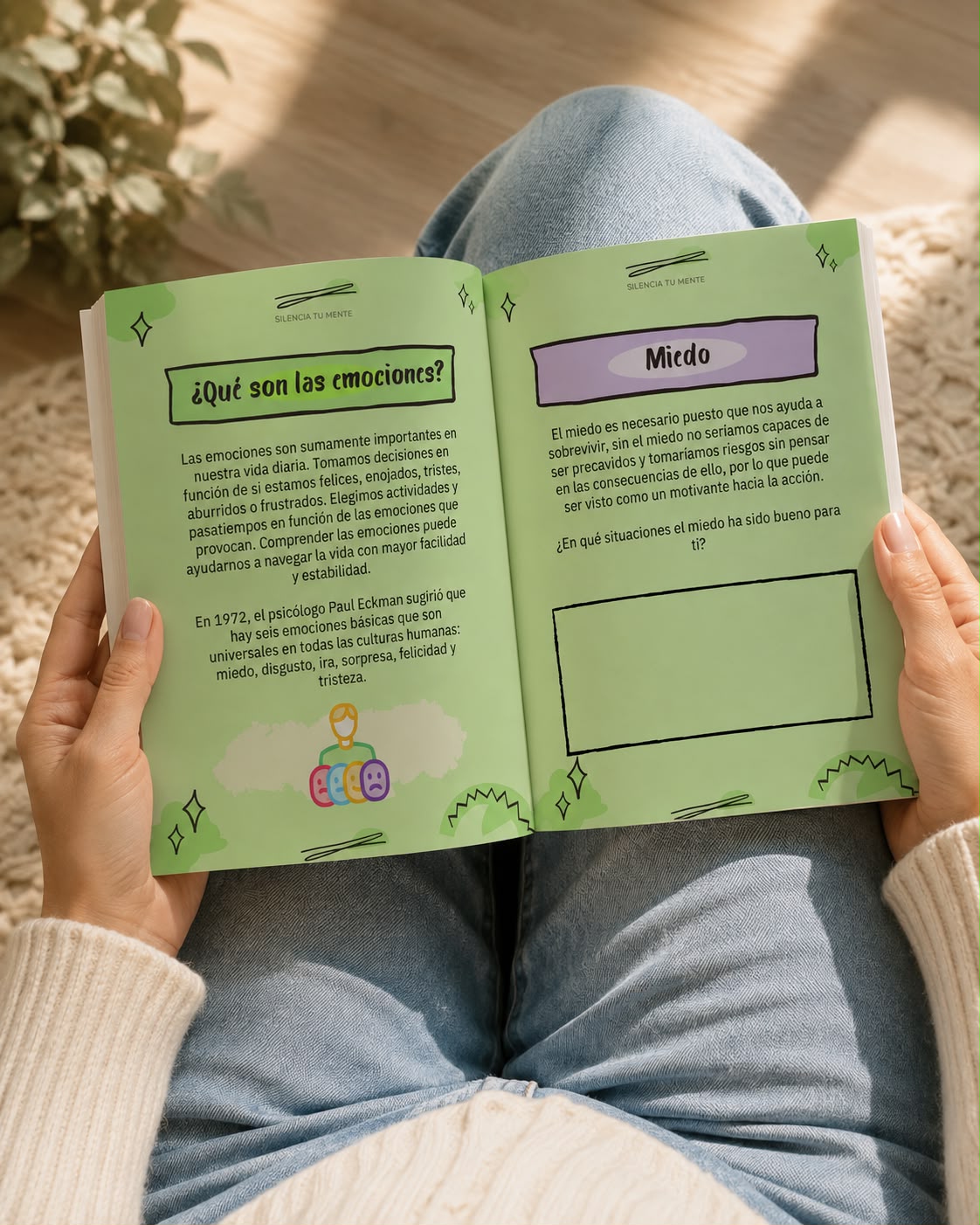 Ebook Aprende a Gestionar Tus Emociones