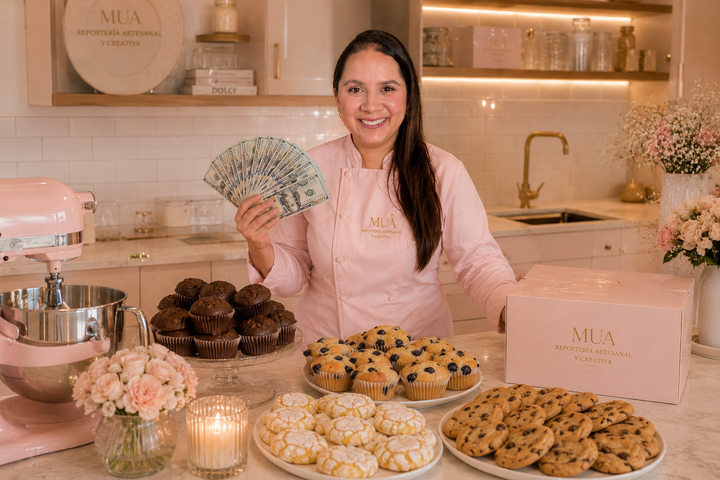 Del Hobbie al Negocio: de tu cocina al mercado con estrategia