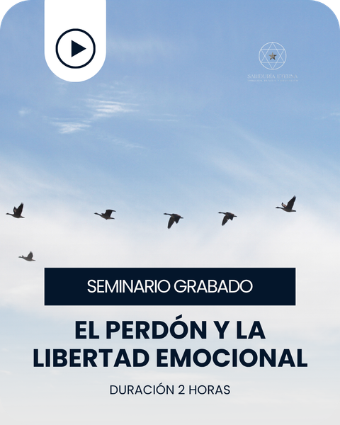 El Perdón y la libertad emocional