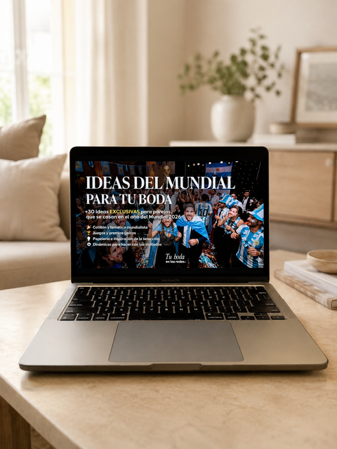 GUIA DE IDEAS DEL MUNDIAL PARA TU BODA 