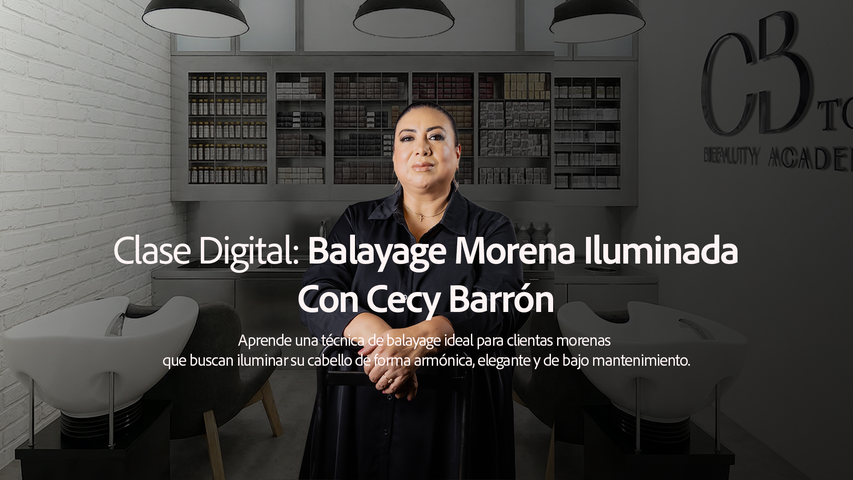 Clase Digital: Balayage Morena Iluminada