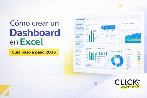 Cómo crear un Dashboard en Excel paso a paso 📊 | Guía completa 2026