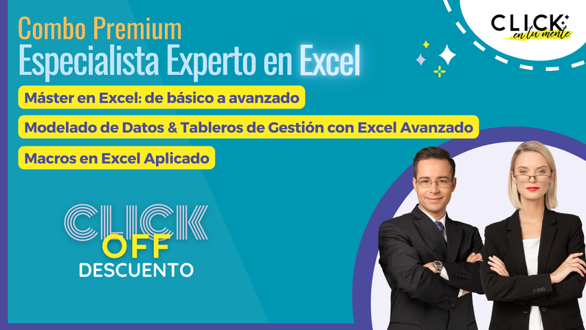 Especialista Experto en Excel