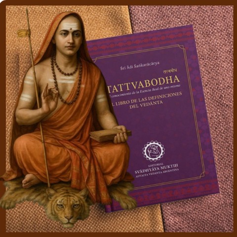 Tattvabodha - El libro de las definiciones del Vedānta