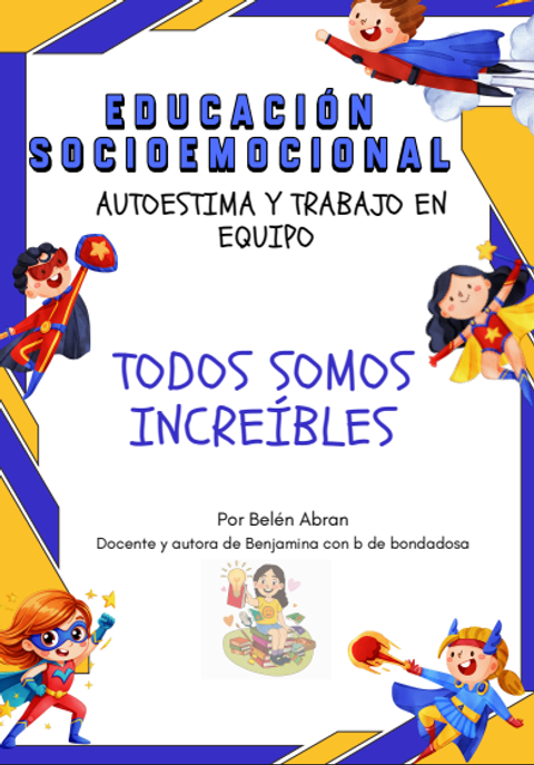 TODOS SOMOS INCREÍBLES