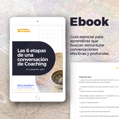 Las 6 etapas de una conversación de Coaching