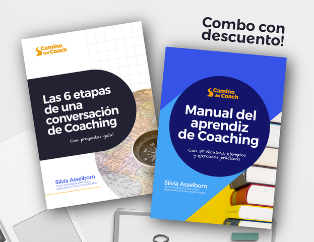 COMBO Manual del aprendiz + Las 6 etapas de una conversación