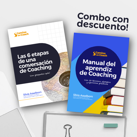 COMBO Manual del aprendiz + Las 6 etapas de una conversación