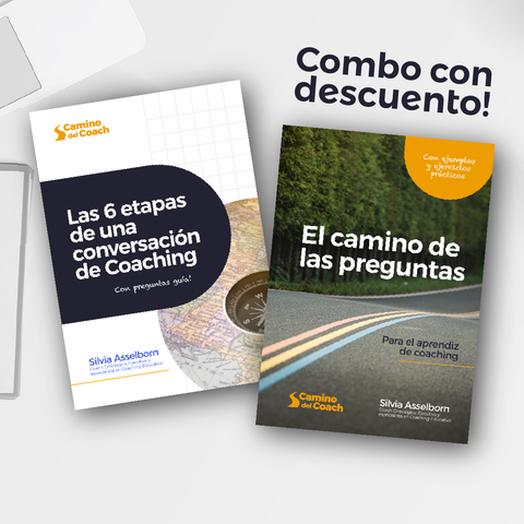 COMBO El Camino de las preguntas + Las 6 etapas de una conversación