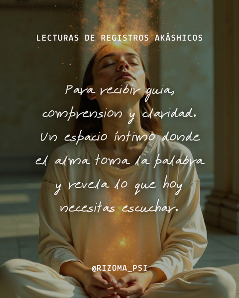 Portal y Brote | Lectura de Registros Akashicos y más