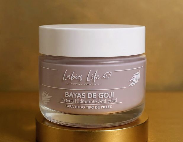 Crema Bayas de Goji (antiedad) todo tipo de piel