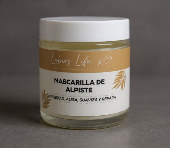 MASCARILLA DE ALPISTE (Efecto Bótox) 