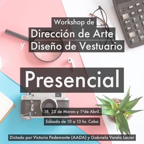 Taller de arte y vestuario