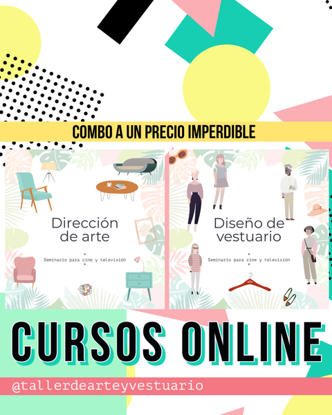 Dirección de arte y Diseño de Vestuario a un precio increíble