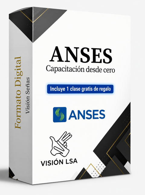 Capacitación LSA Anses