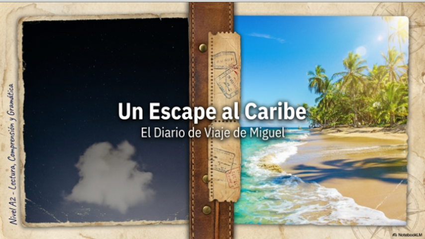 🌴 Un Viaje al Caribe: Aprende el Presente del Indicativo