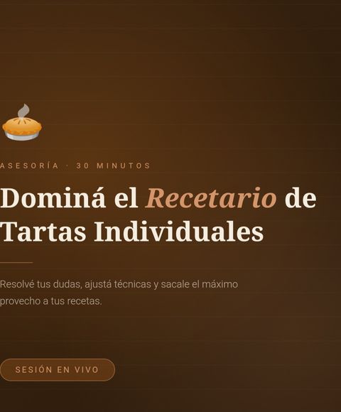 Asesoría Sobre el Recetario 30min.