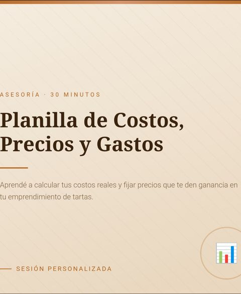 Asesoria Sobre Planilla de Costos 30min.