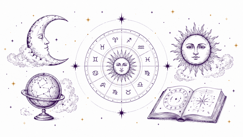 Conocimientos de astrología básica 