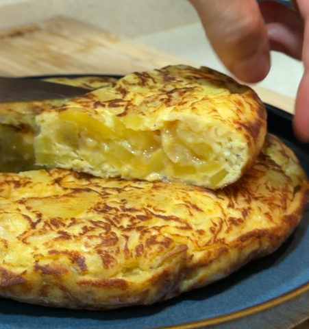 TORTILLA DE PAPA
