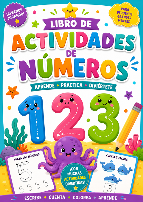 APRENDE NUMEROS DESDE CERO