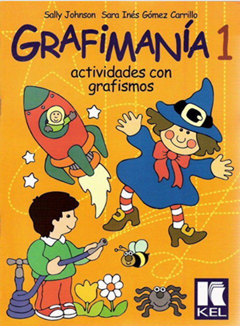 GRAFIMANIA 1 - Sally Johnson