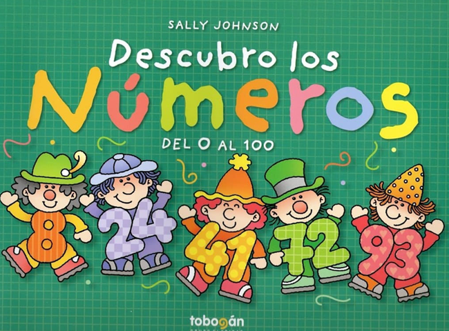 NUMEROS DEL O-100 ACTIVIDADES (Sally johnson)