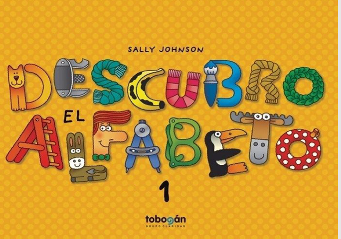 Descubriendo el alfabeto por Sally Johnson