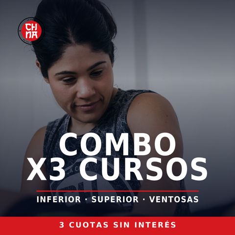 Formación Completa: Combo X3 Cursos
