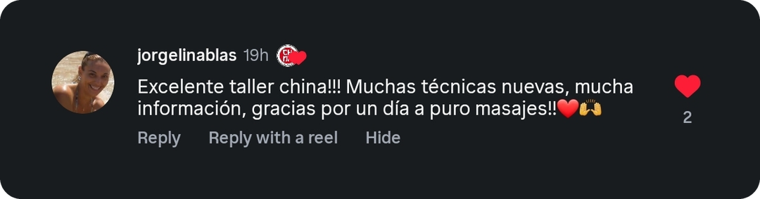 Testimonio de un alumno/a