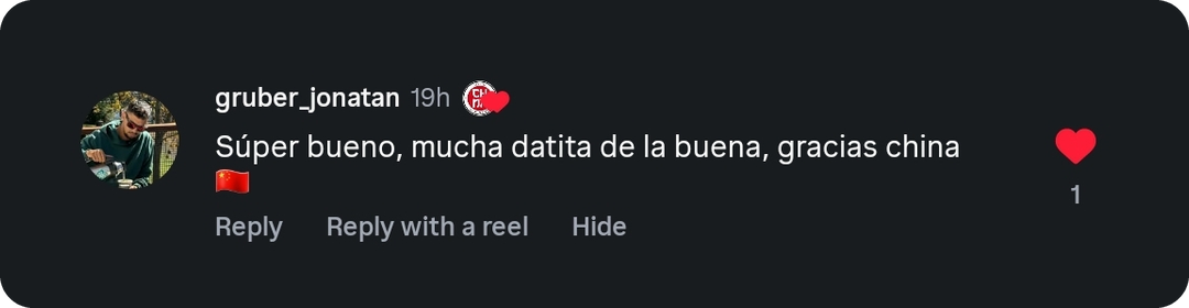 Testimonio de un alumno/a