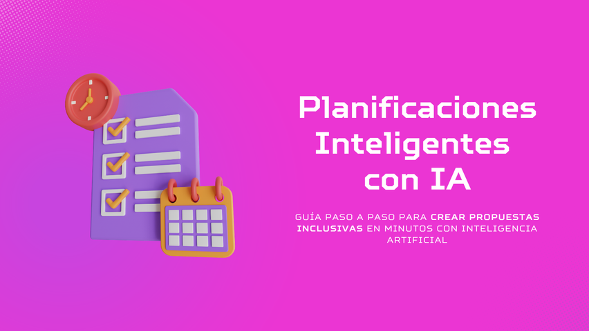 PLANIFICACIONES INTELIGENTES CON IA