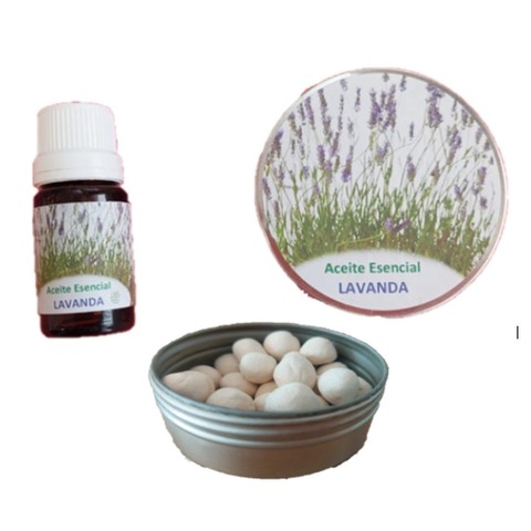 Aceite esencial de LAVANDA + LATITA con cerámica