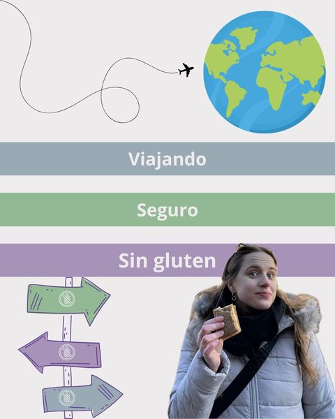 Viajando seguro sin gluten