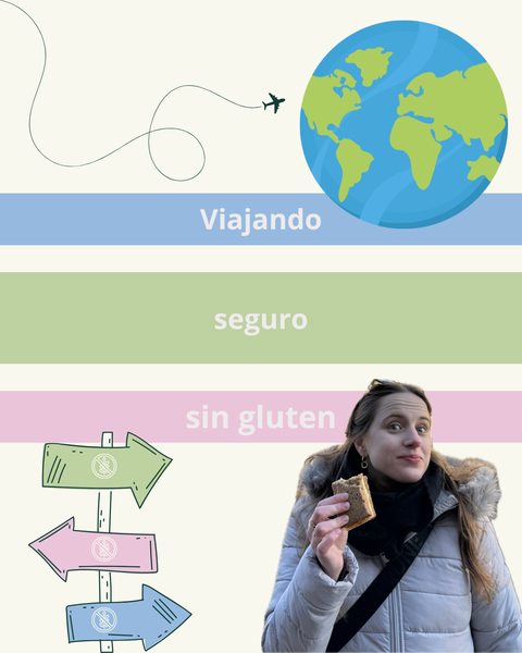 Viajando seguro sin gluten
