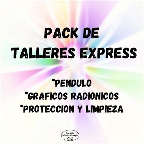Pack de TALLERES EXPRESS