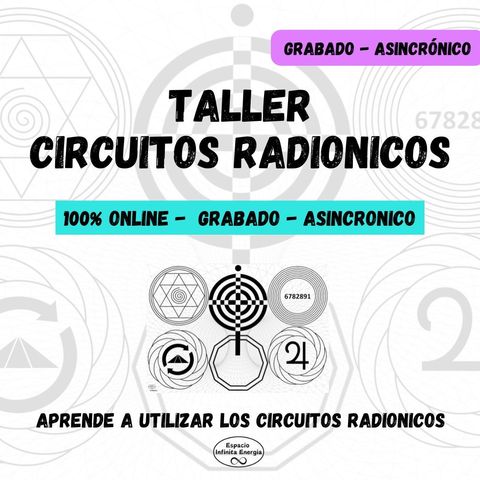 Taller * CIRCUITOS Radionicos