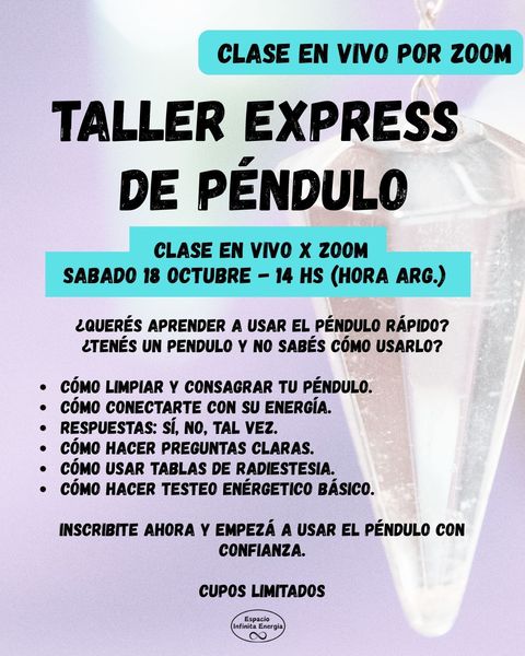 Taller * Express de Pendulo