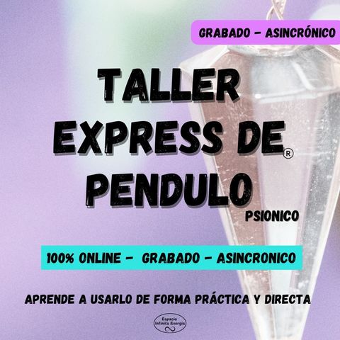 Taller * Express de Pendulo *