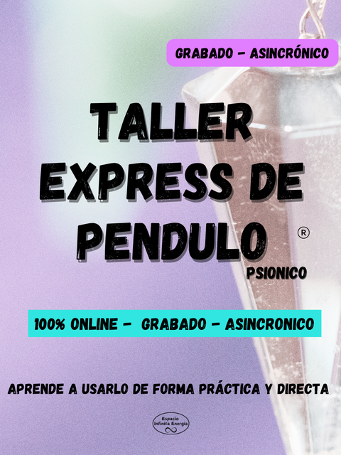 Taller * Express de Pendulo *