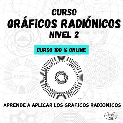 Curso Gráficos Radionicos: Nivel 2