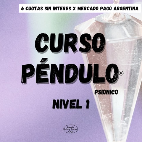 Curso Pendulo PSIONICO ® * NIVEL 1
